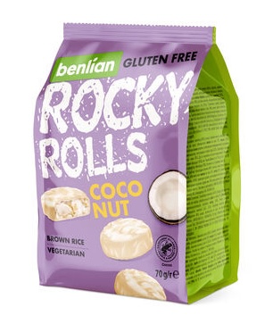 Rocky Rolls Coconut 70g